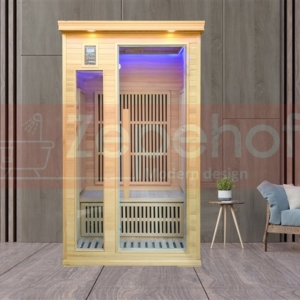 Sauna fińska sucha na podczerwień 1200x1050mmx2100mm