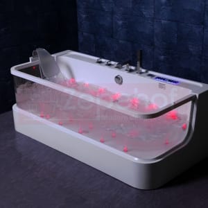 Wanna z hydromasażem C-3250 prostokątna 170cmx80cmx58cm